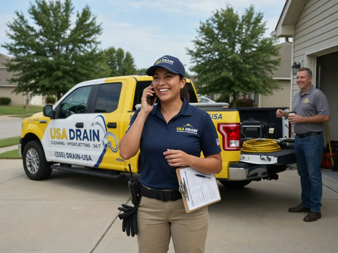 Drain Cleaning Ideal, GA FAQs
