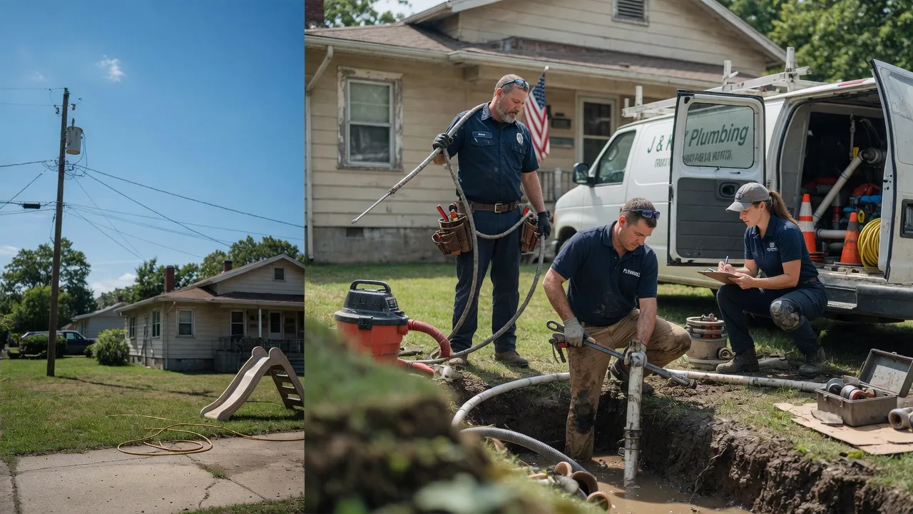 Drain Cleaning in Ideal, GA near me